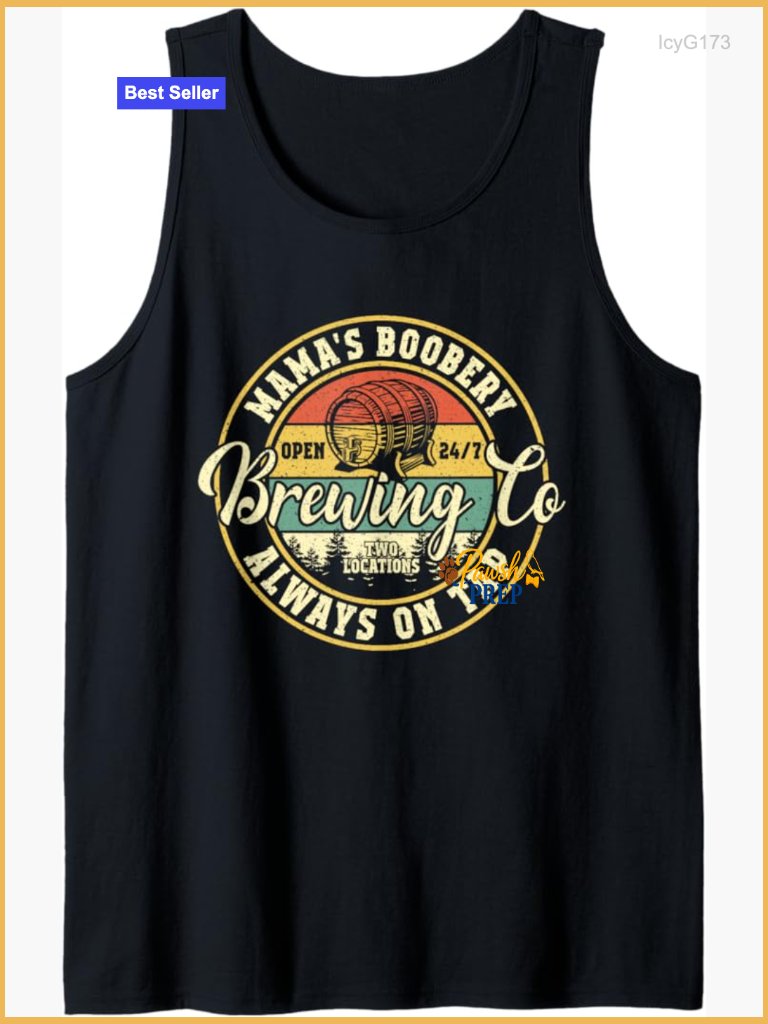 Retro Tank Top Classic Fit Sleeveless Breastfeeding Humor Design